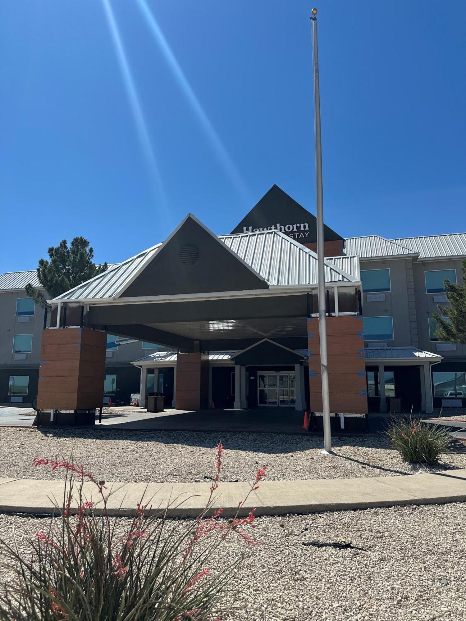Hawthorn Extended Stay By Wyndham هوبز، نيومكسيكو المظهر الخارجي الصورة