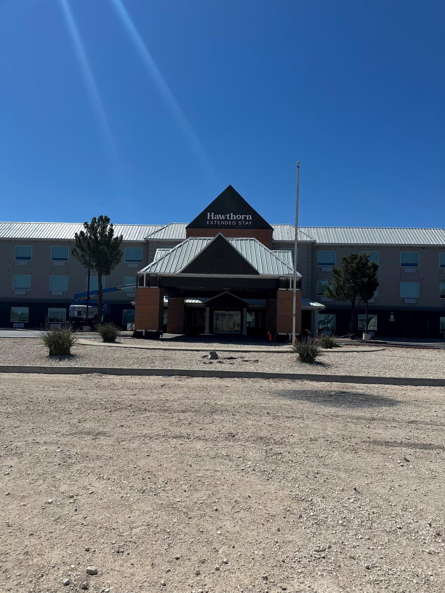 Hawthorn Extended Stay By Wyndham هوبز، نيومكسيكو المظهر الخارجي الصورة
